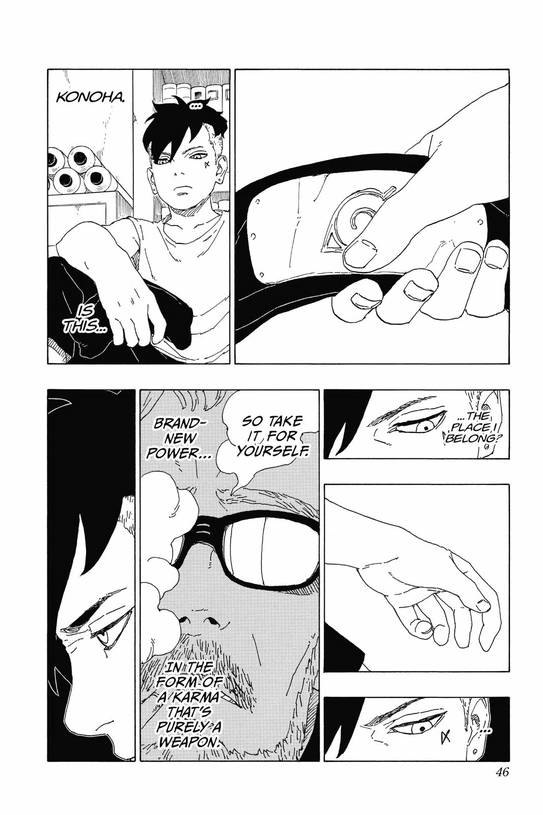 Boruto Chap 60 - Next Chap 61