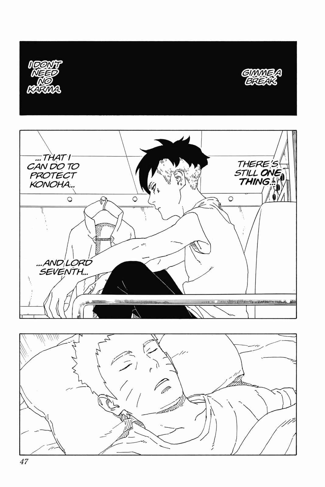 Boruto Chap 60 - Next Chap 61