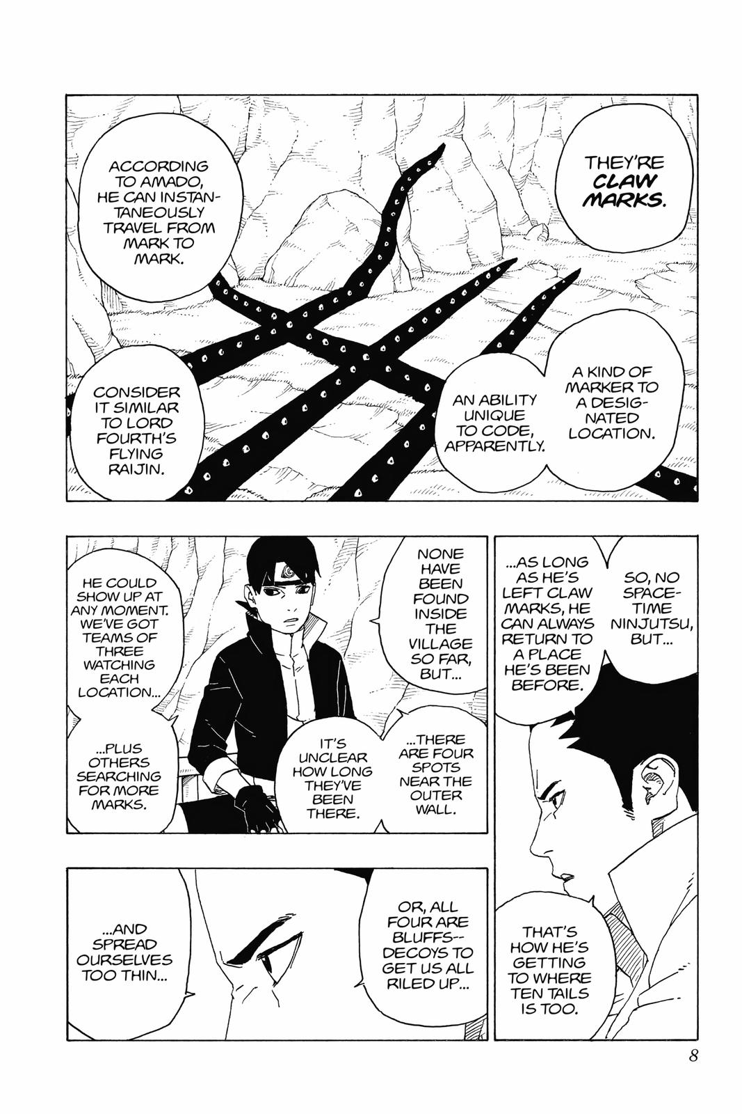 Boruto Chap 60 - Next Chap 61