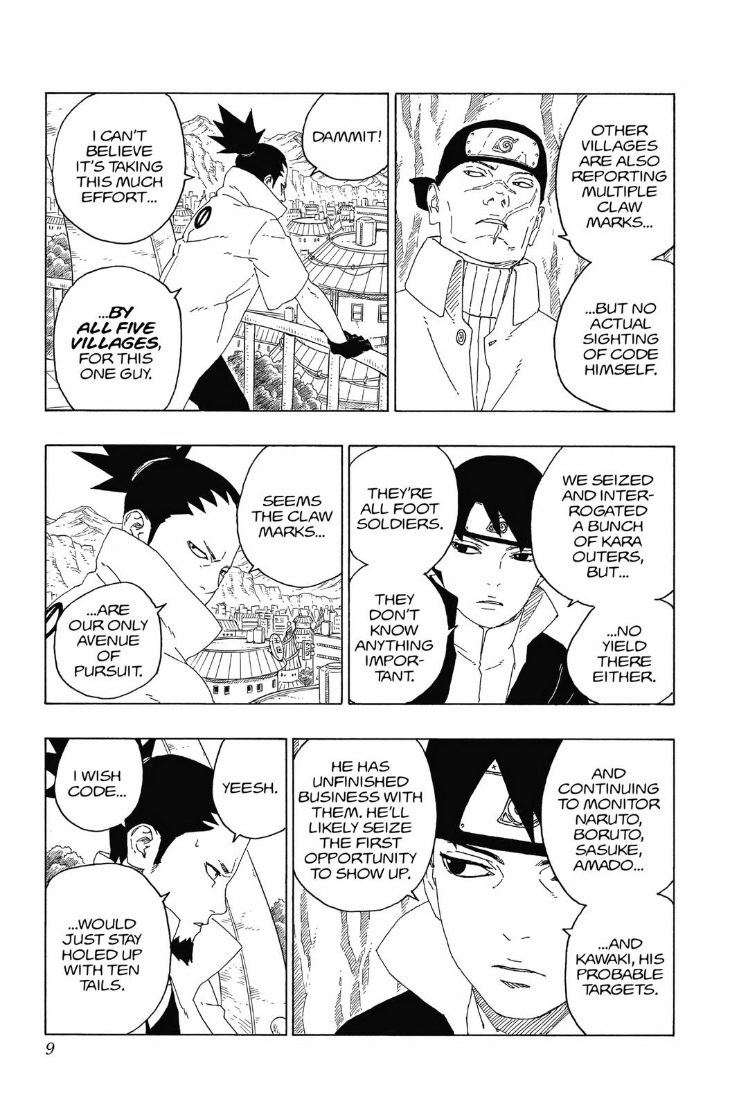 Boruto Chap 60 - Next Chap 61