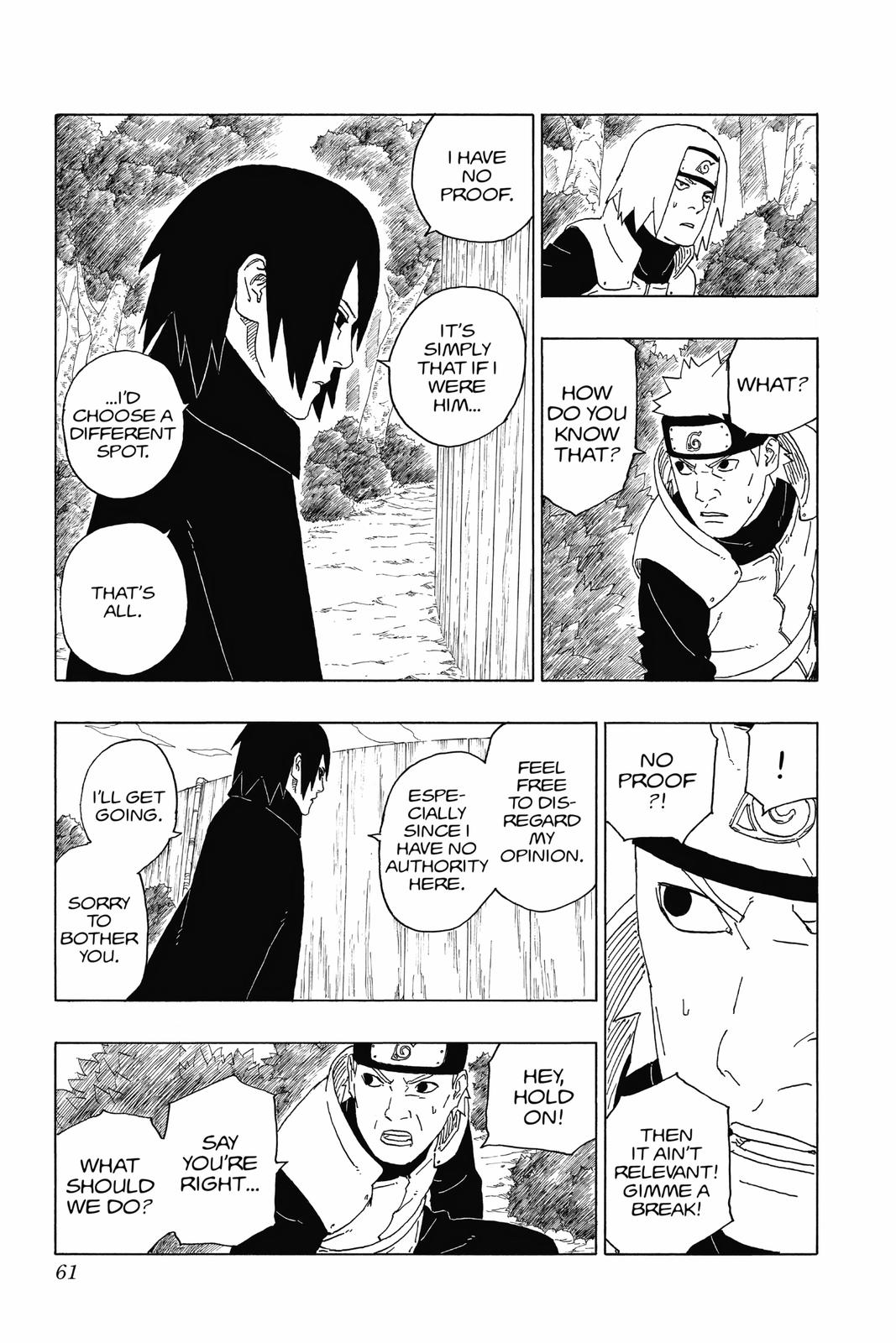 Boruto Chap 61 - Next Chap 62