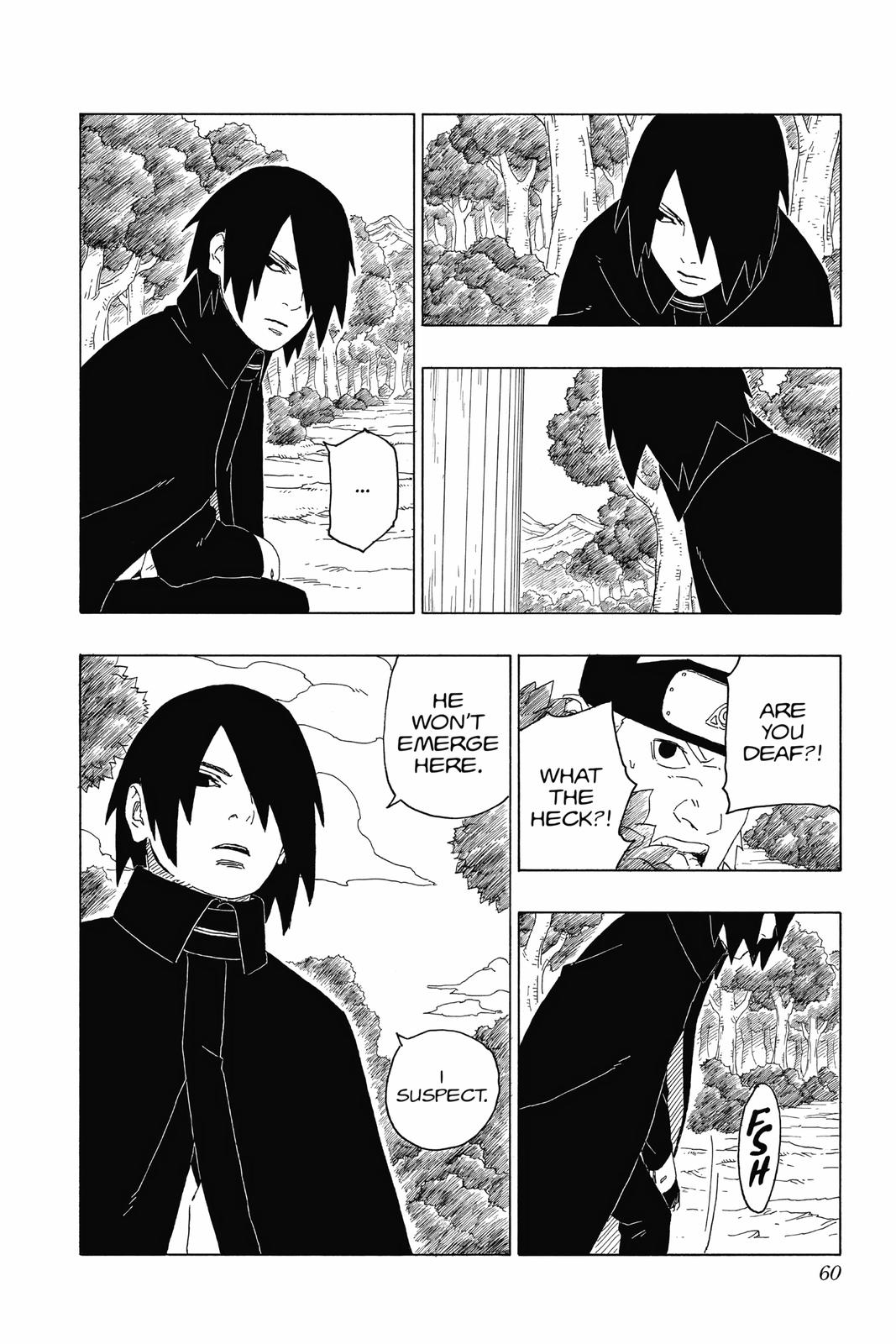 Boruto Chap 61 - Next Chap 62