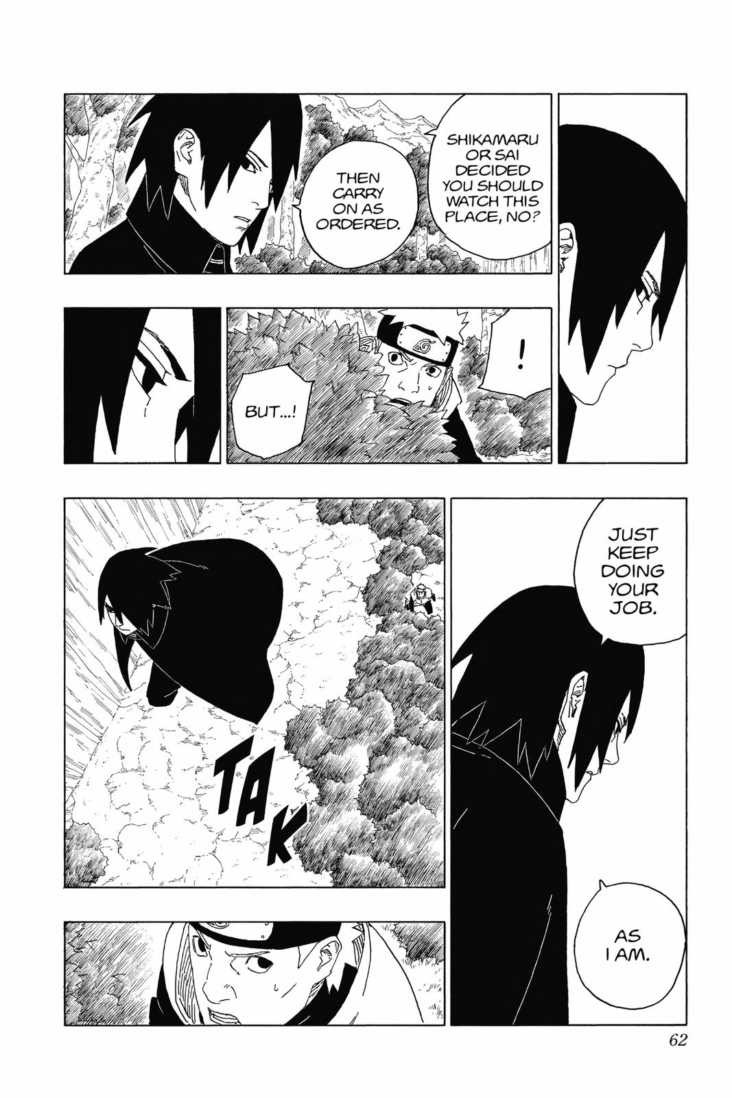 Boruto Chap 61 - Next Chap 62