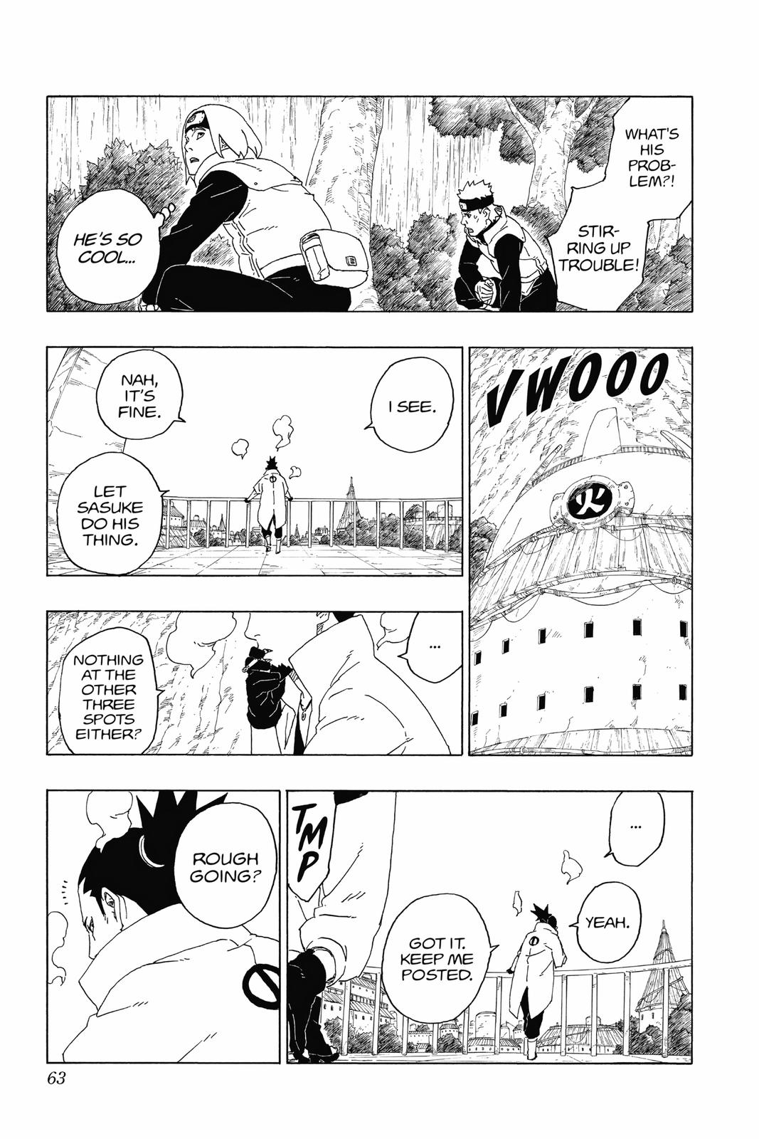 Boruto Chap 61 - Next Chap 62