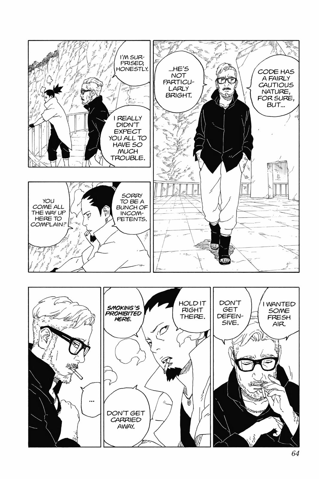 Boruto Chap 61 - Next Chap 62