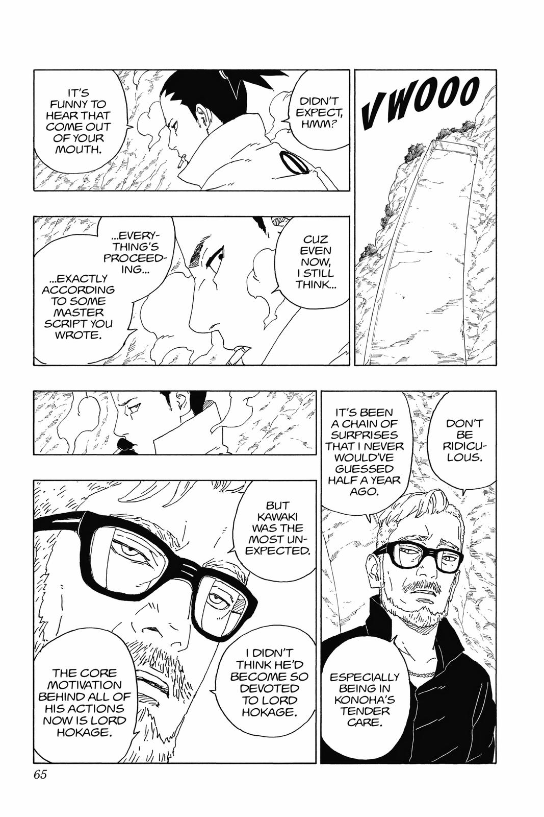 Boruto Chap 61 - Next Chap 62