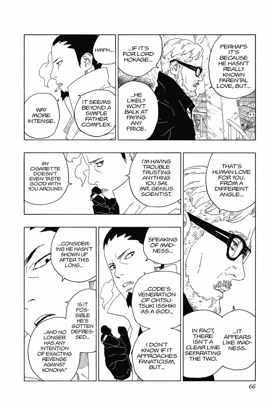 Boruto Chap 61 - Next Chap 62