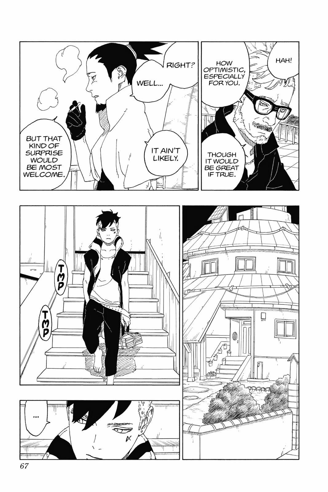 Boruto Chap 61 - Next Chap 62