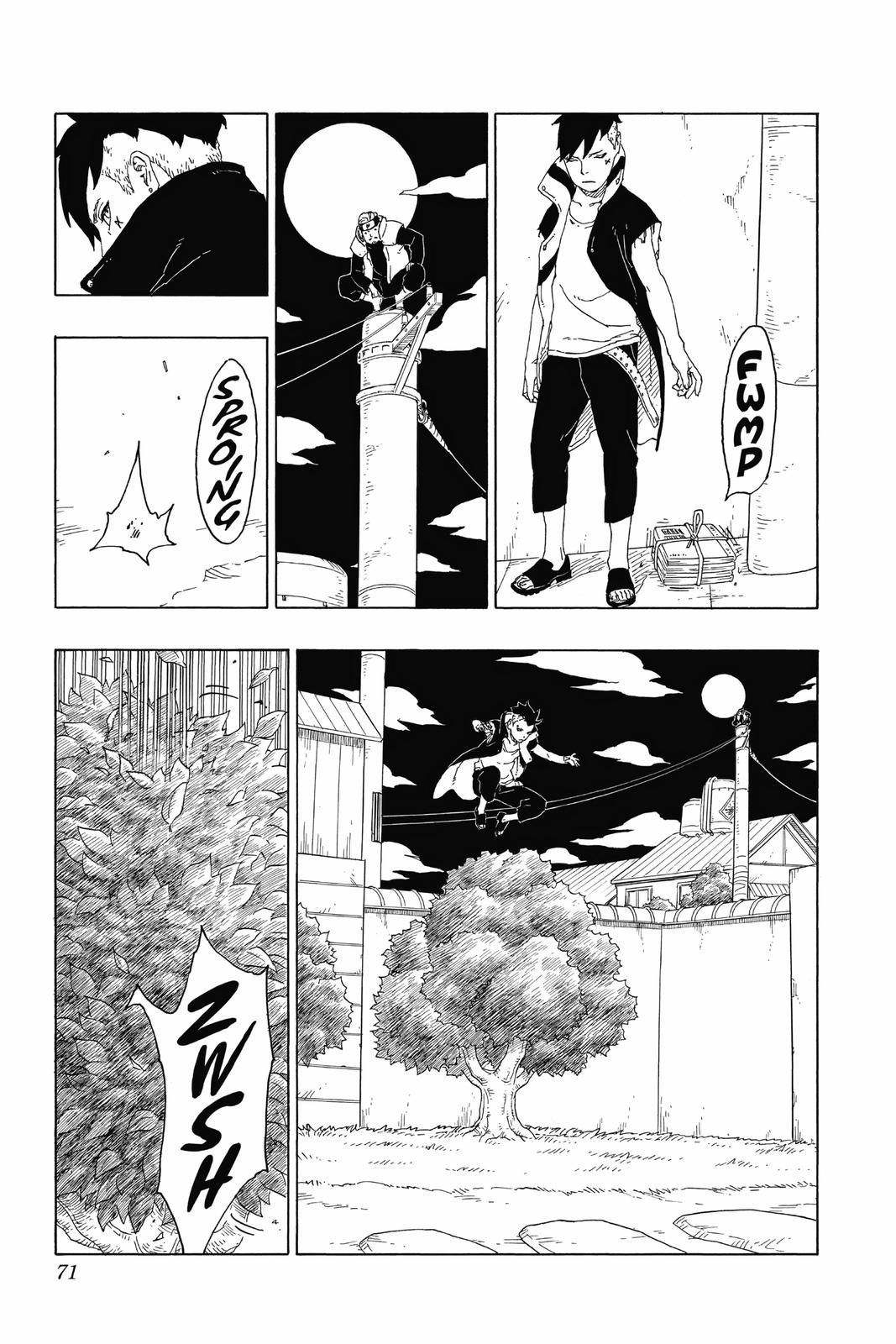 Boruto Chap 61 - Next Chap 62