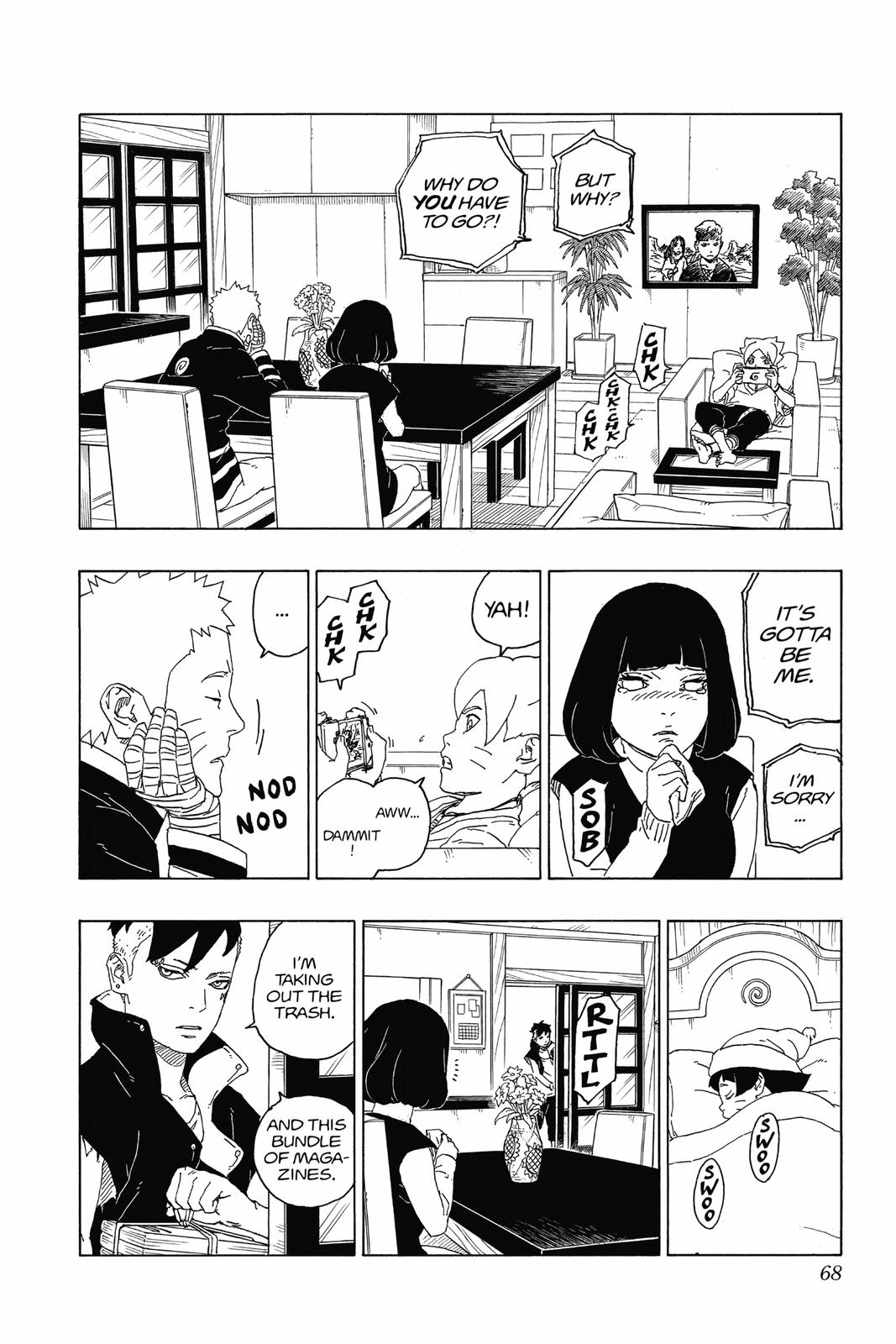 Boruto Chap 61 - Next Chap 62