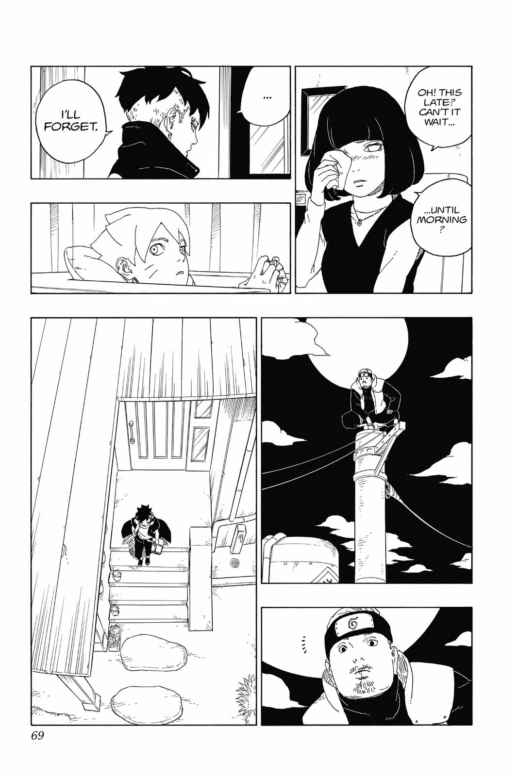 Boruto Chap 61 - Next Chap 62