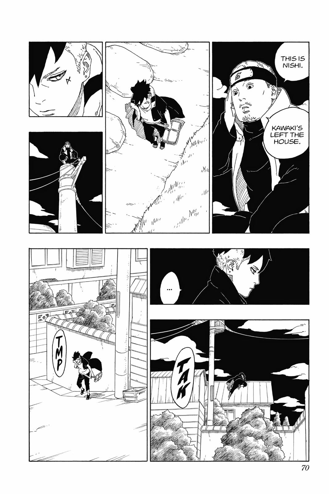 Boruto Chap 61 - Next Chap 62