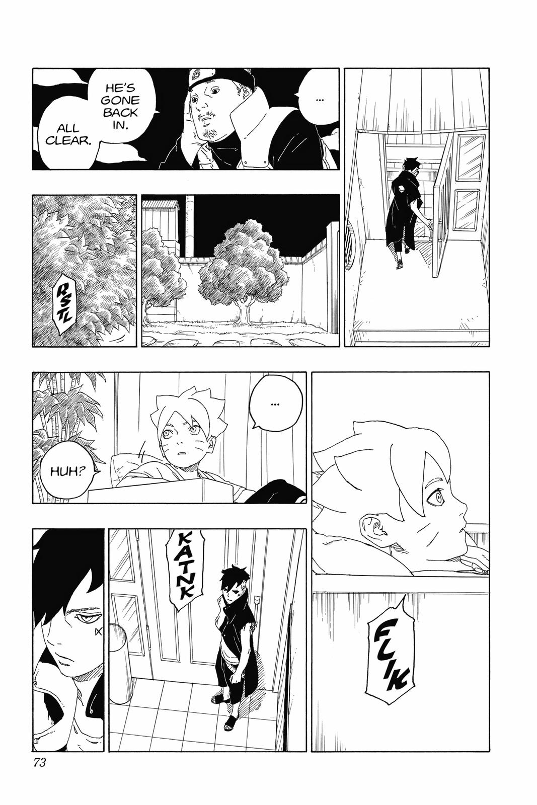 Boruto Chap 61 - Next Chap 62