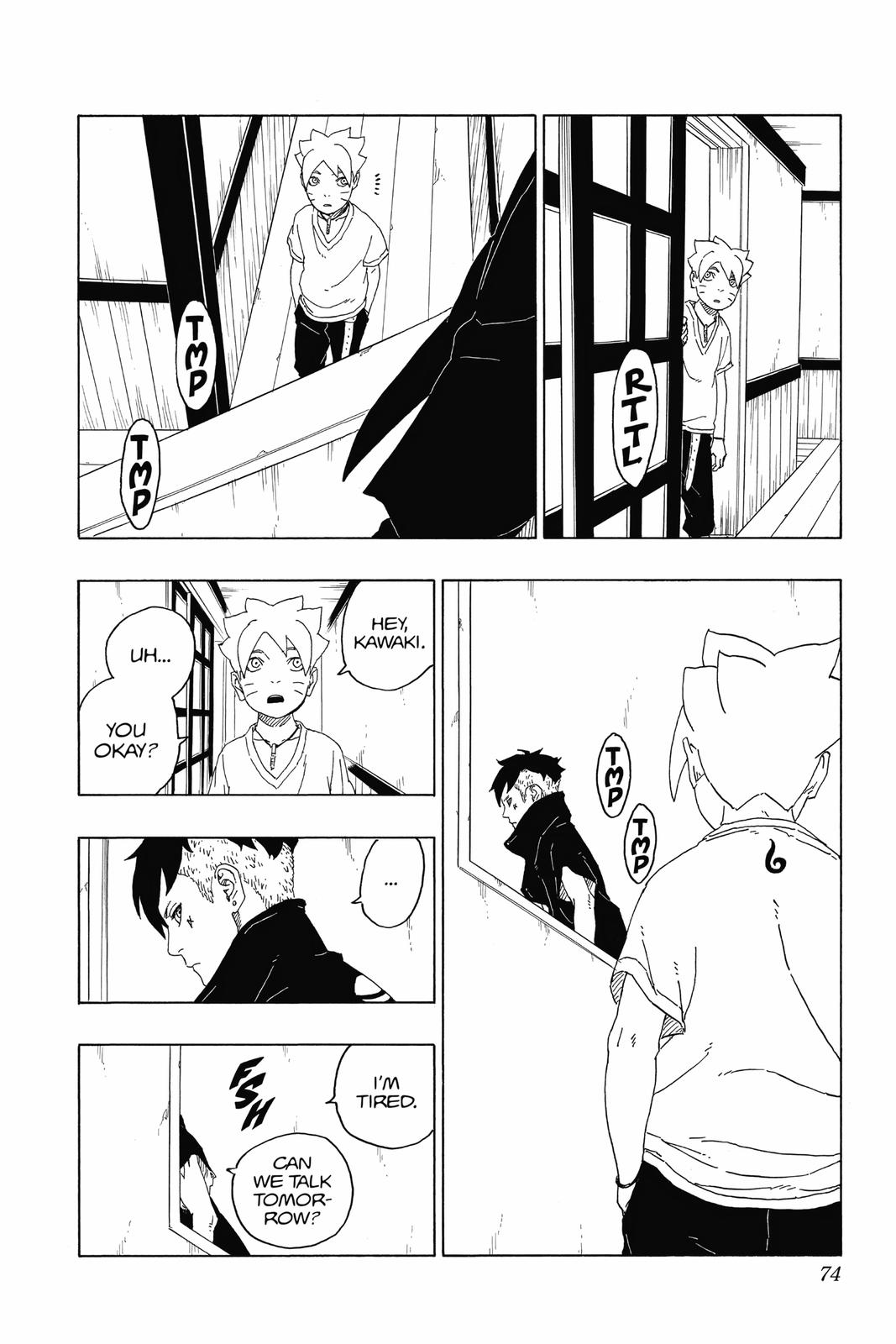Boruto Chap 61 - Next Chap 62