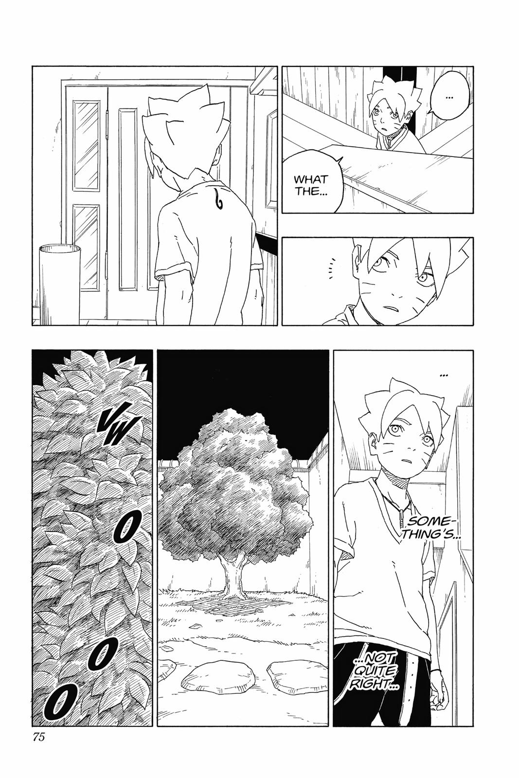 Boruto Chap 61 - Next Chap 62