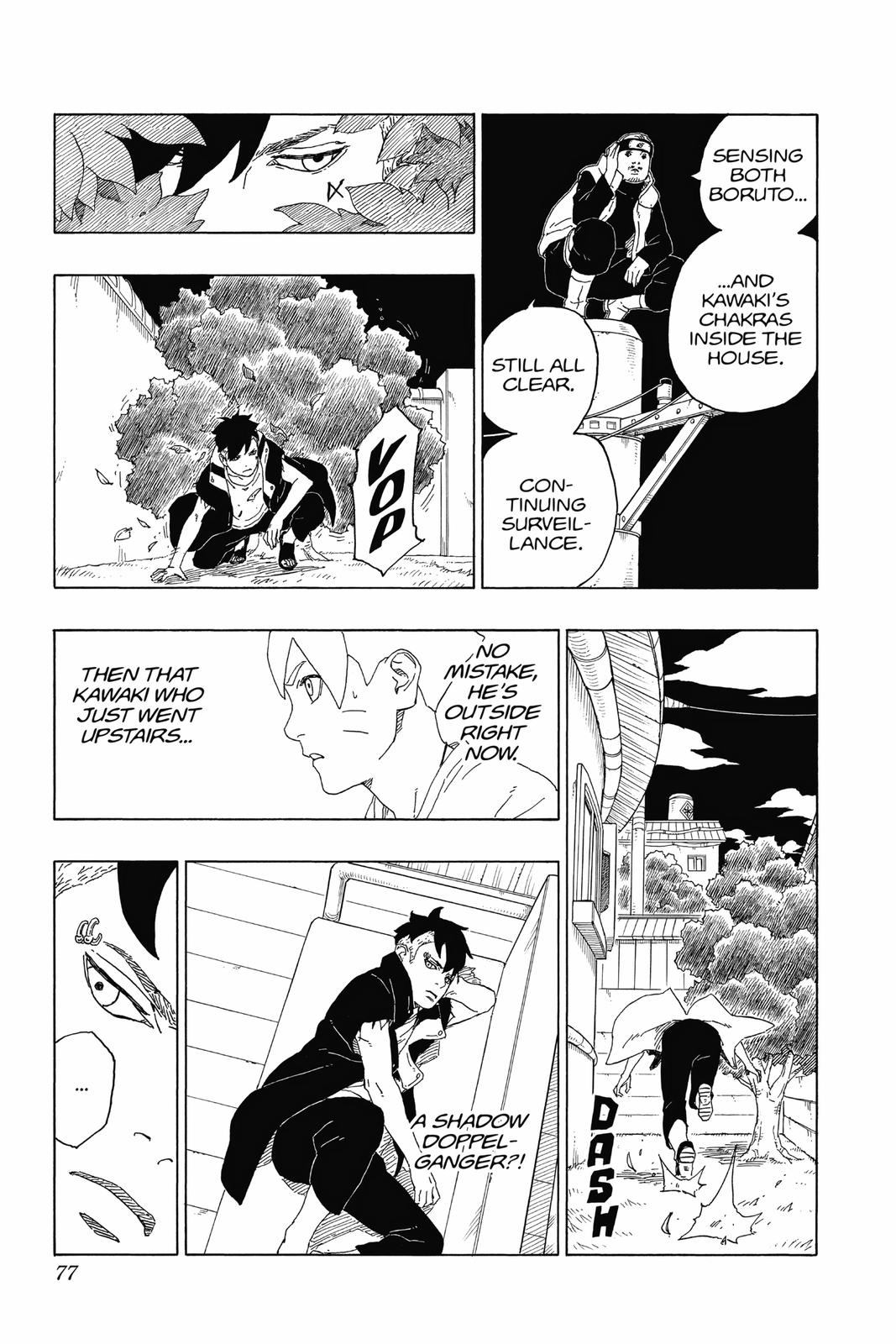 Boruto Chap 61 - Next Chap 62