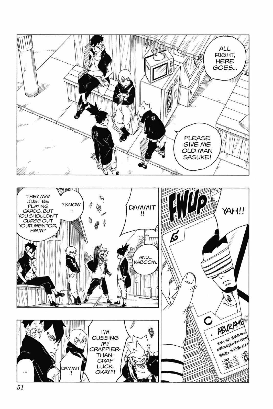 Boruto Chap 61 - Next Chap 62