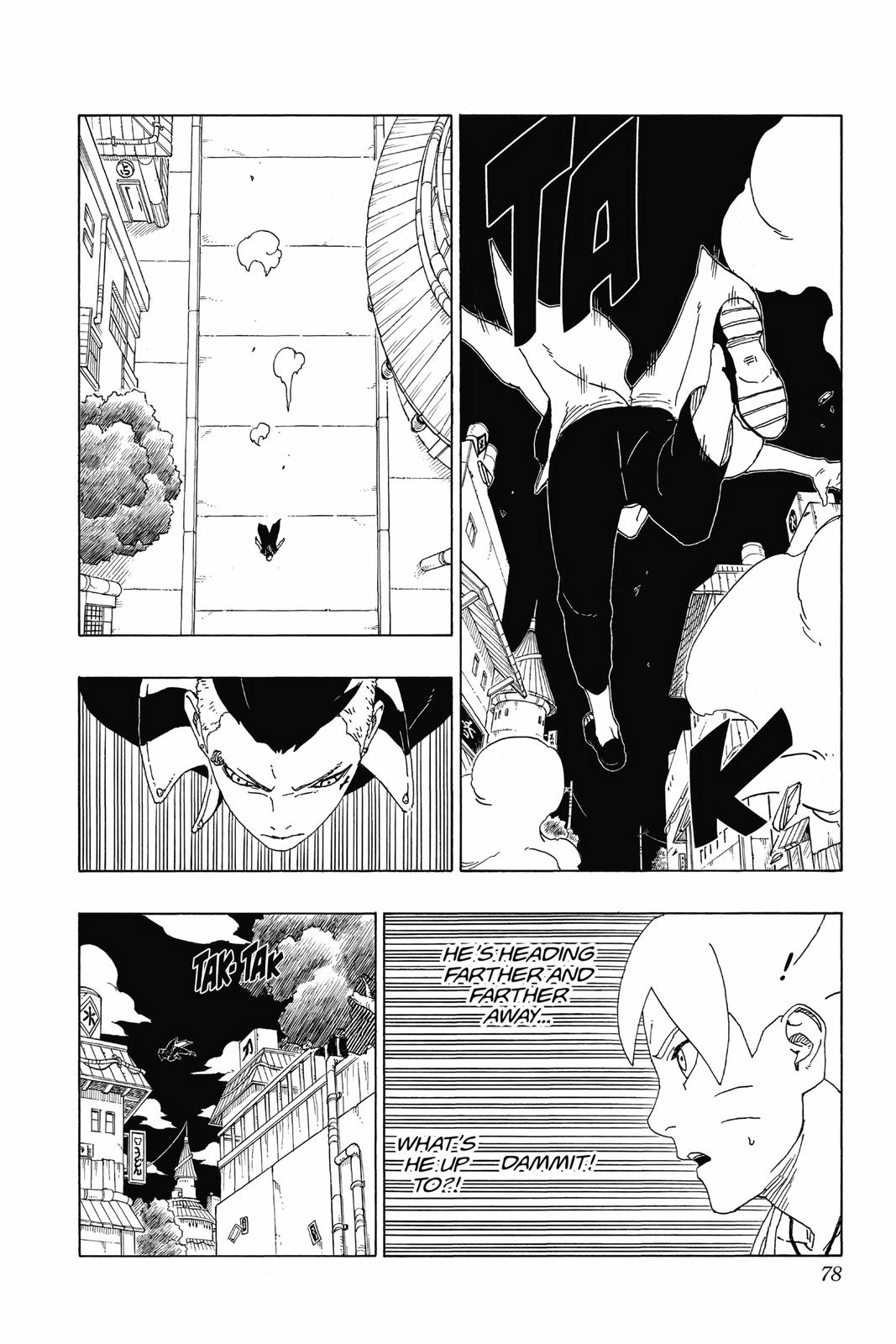 Boruto Chap 61 - Next Chap 62