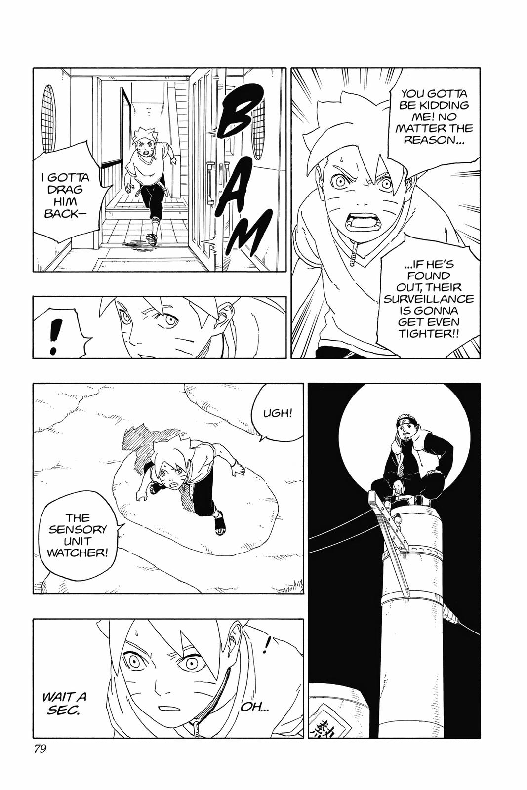 Boruto Chap 61 - Next Chap 62
