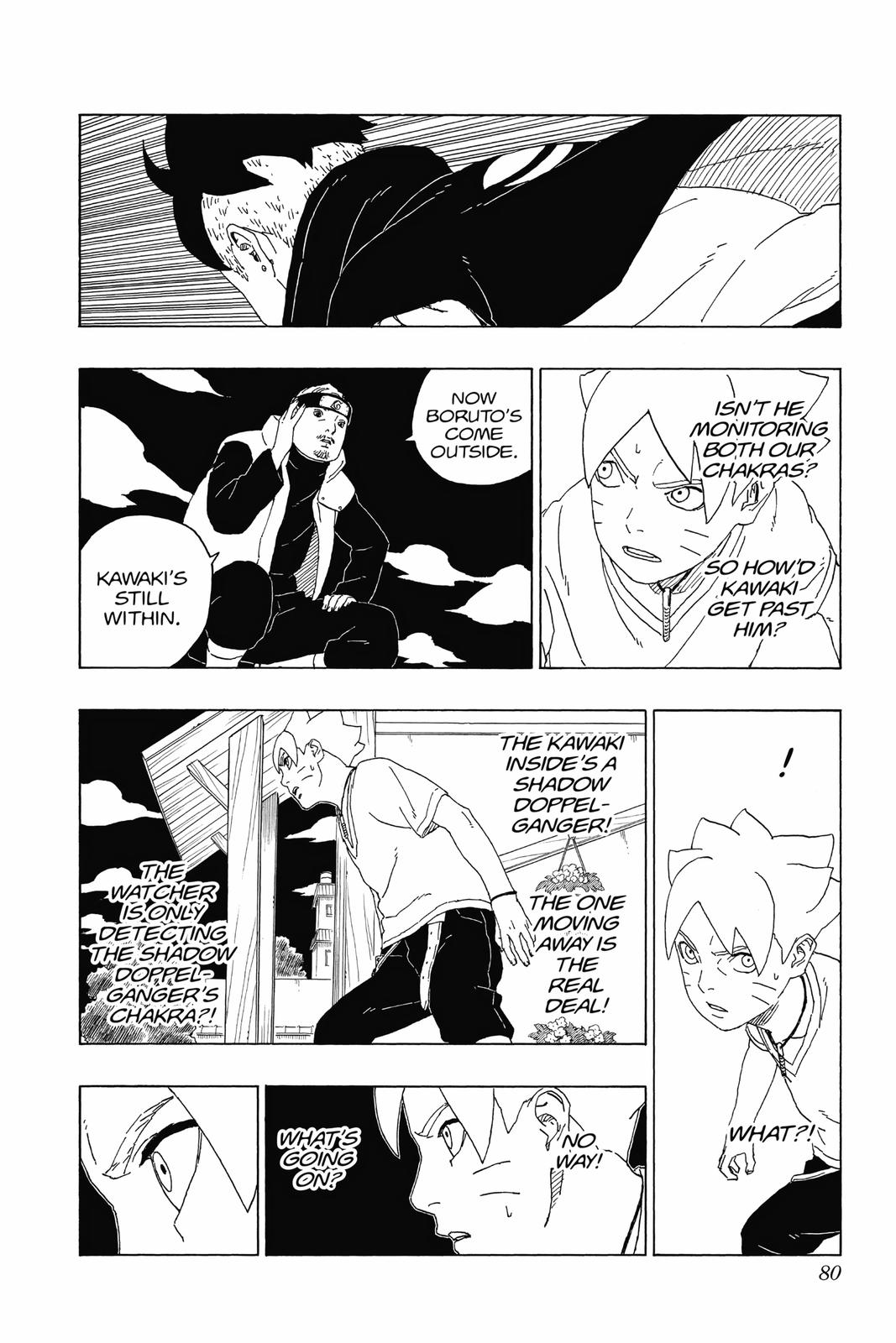 Boruto Chap 61 - Next Chap 62