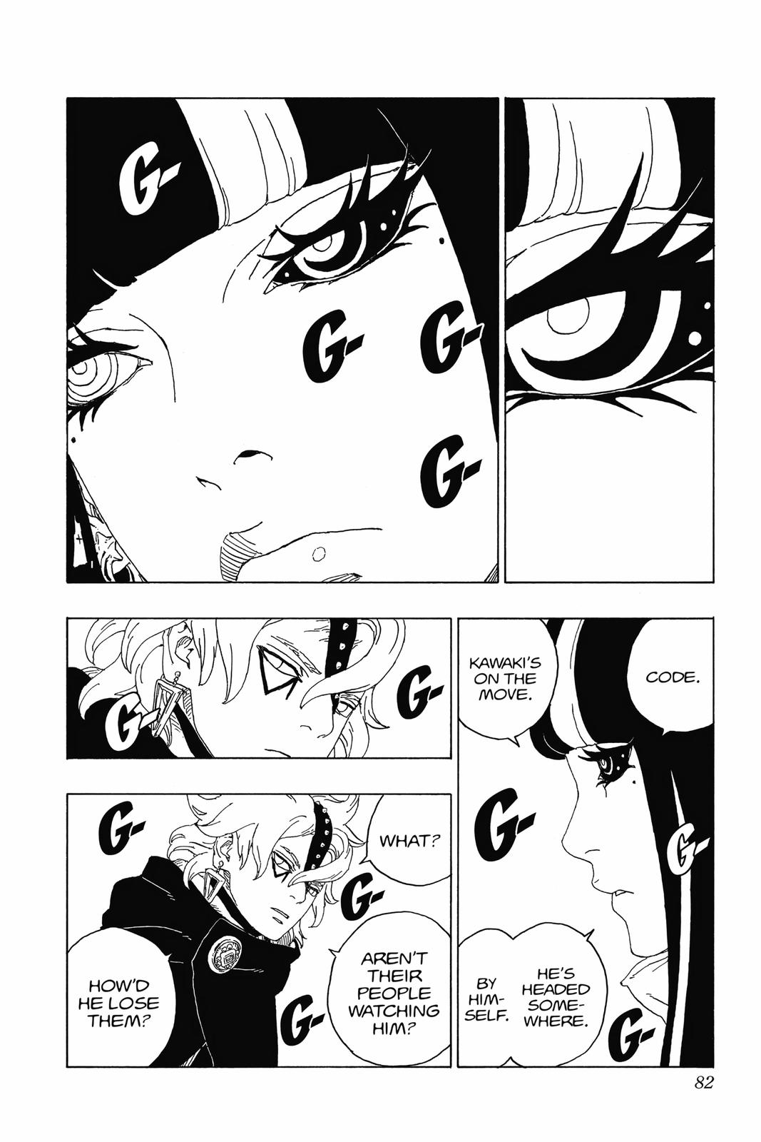 Boruto Chap 61 - Next Chap 62