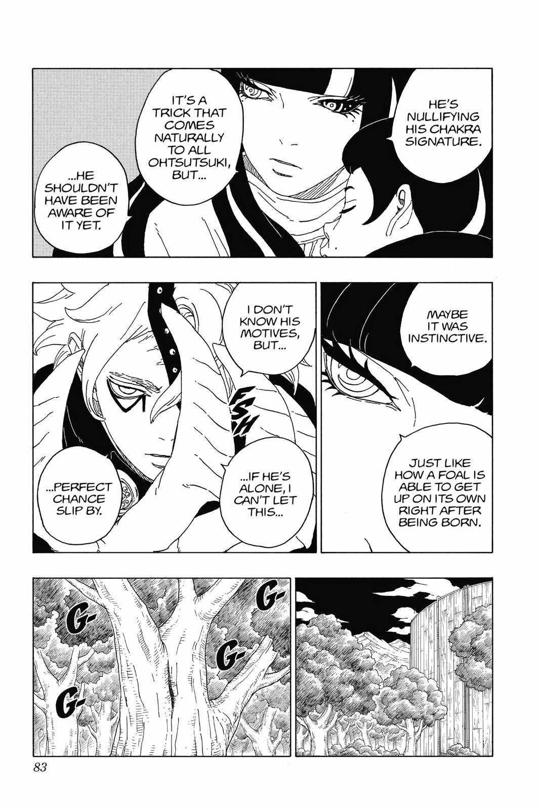 Boruto Chap 61 - Next Chap 62