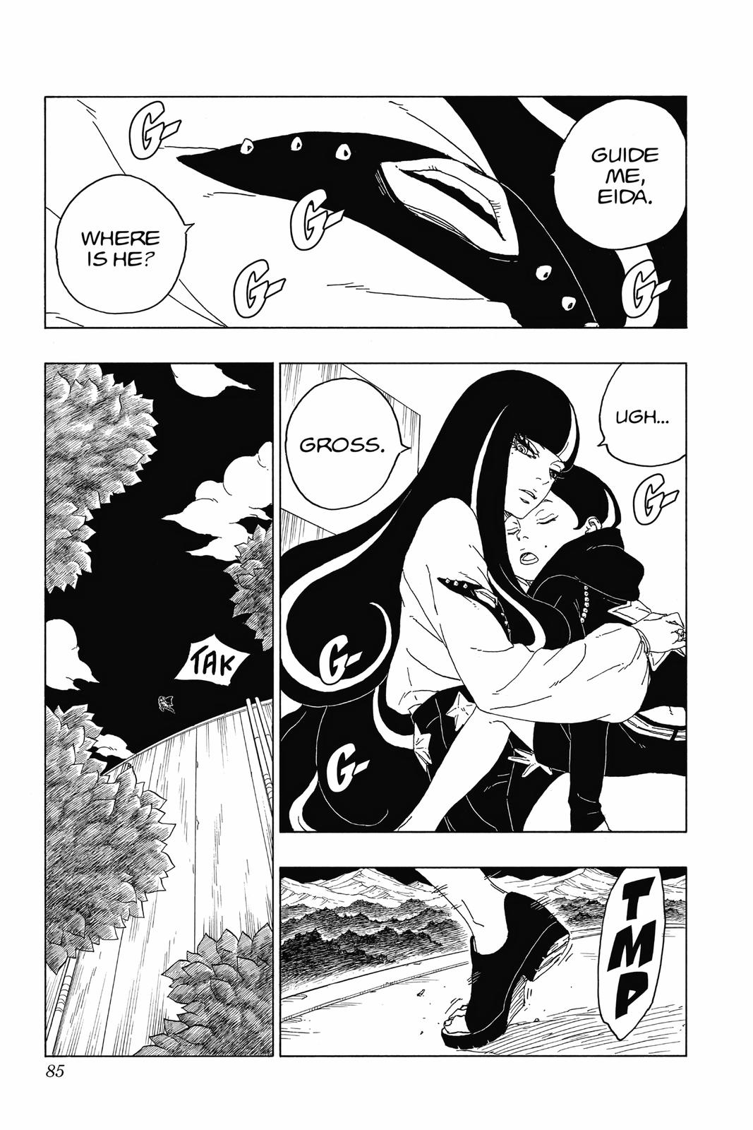 Boruto Chap 61 - Next Chap 62