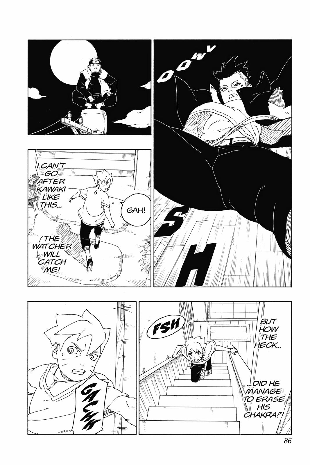 Boruto Chap 61 - Next Chap 62