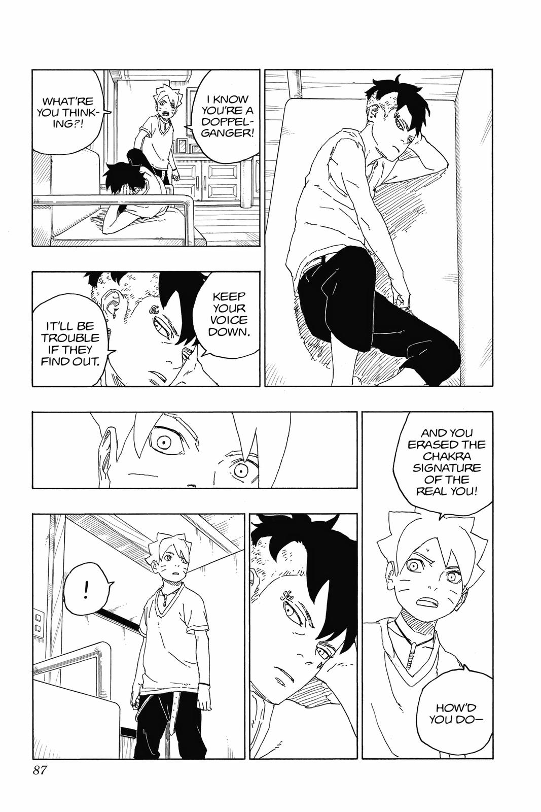 Boruto Chap 61 - Next Chap 62