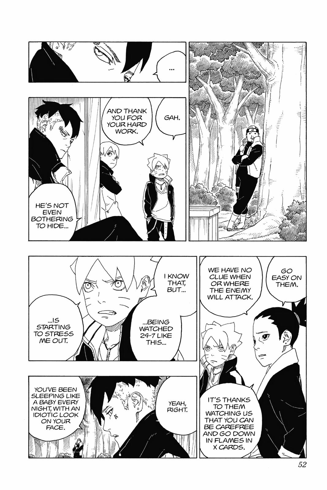 Boruto Chap 61 - Next Chap 62
