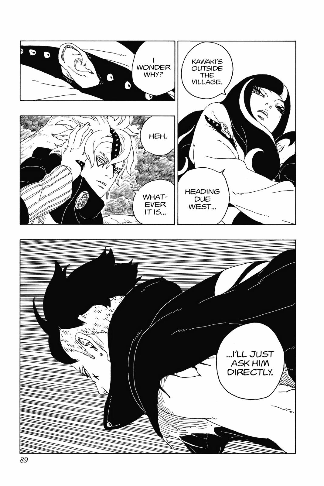 Boruto Chap 61 - Next Chap 62