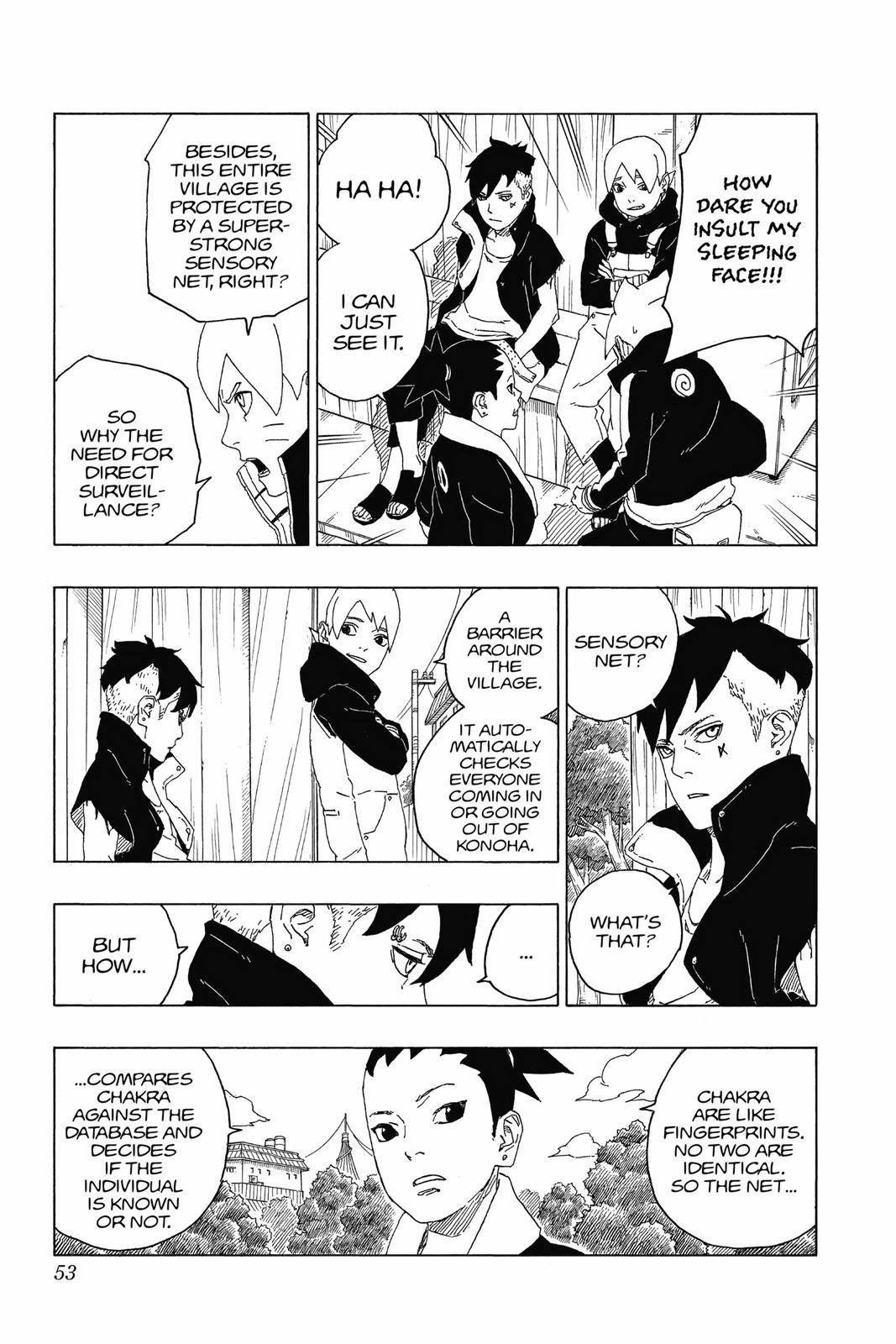 Boruto Chap 61 - Next Chap 62