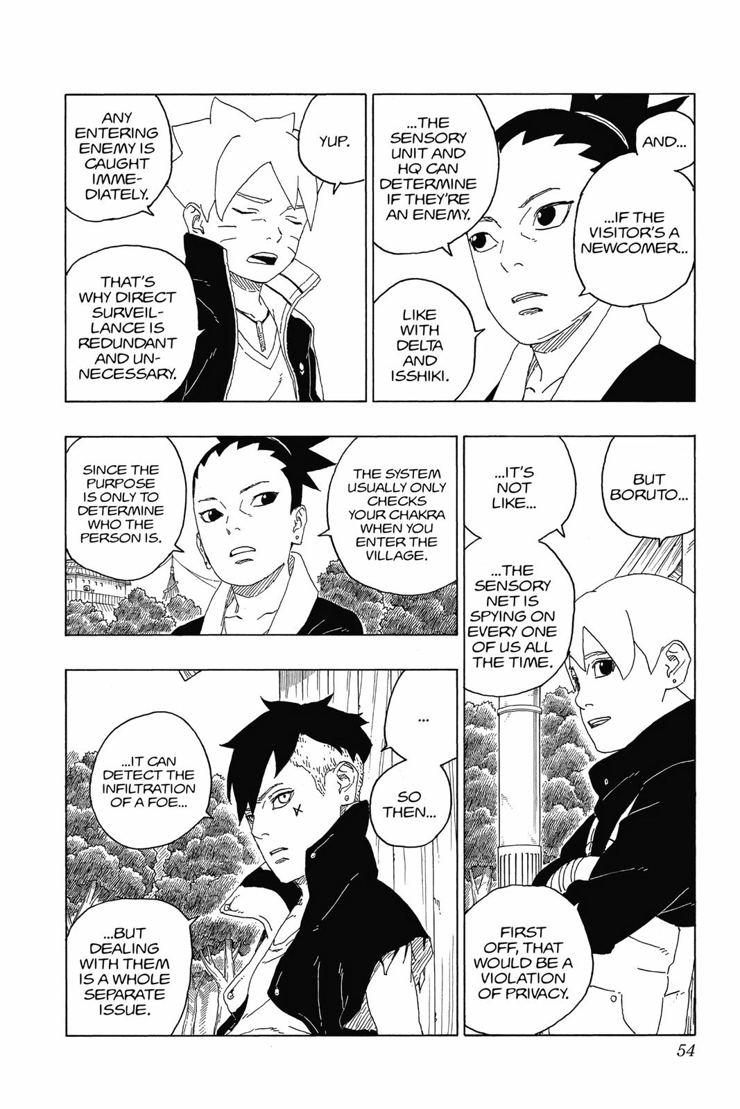 Boruto Chap 61 - Next Chap 62