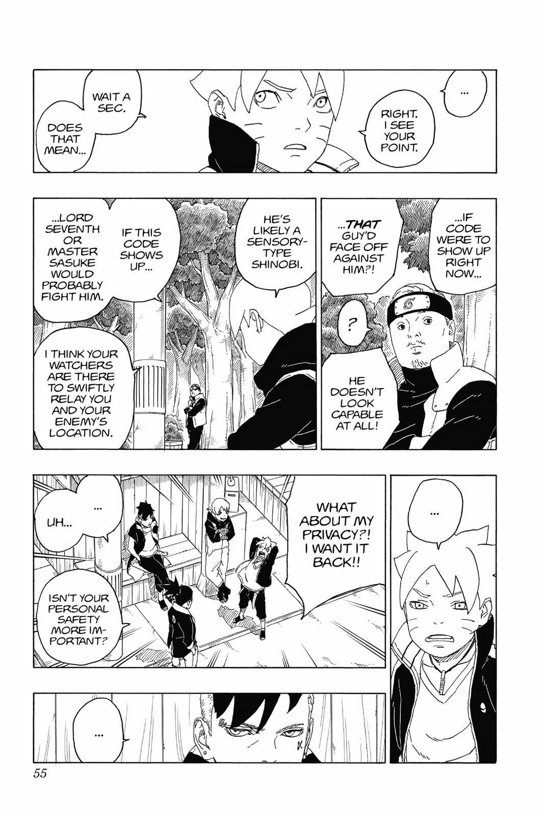 Boruto Chap 61 - Next Chap 62