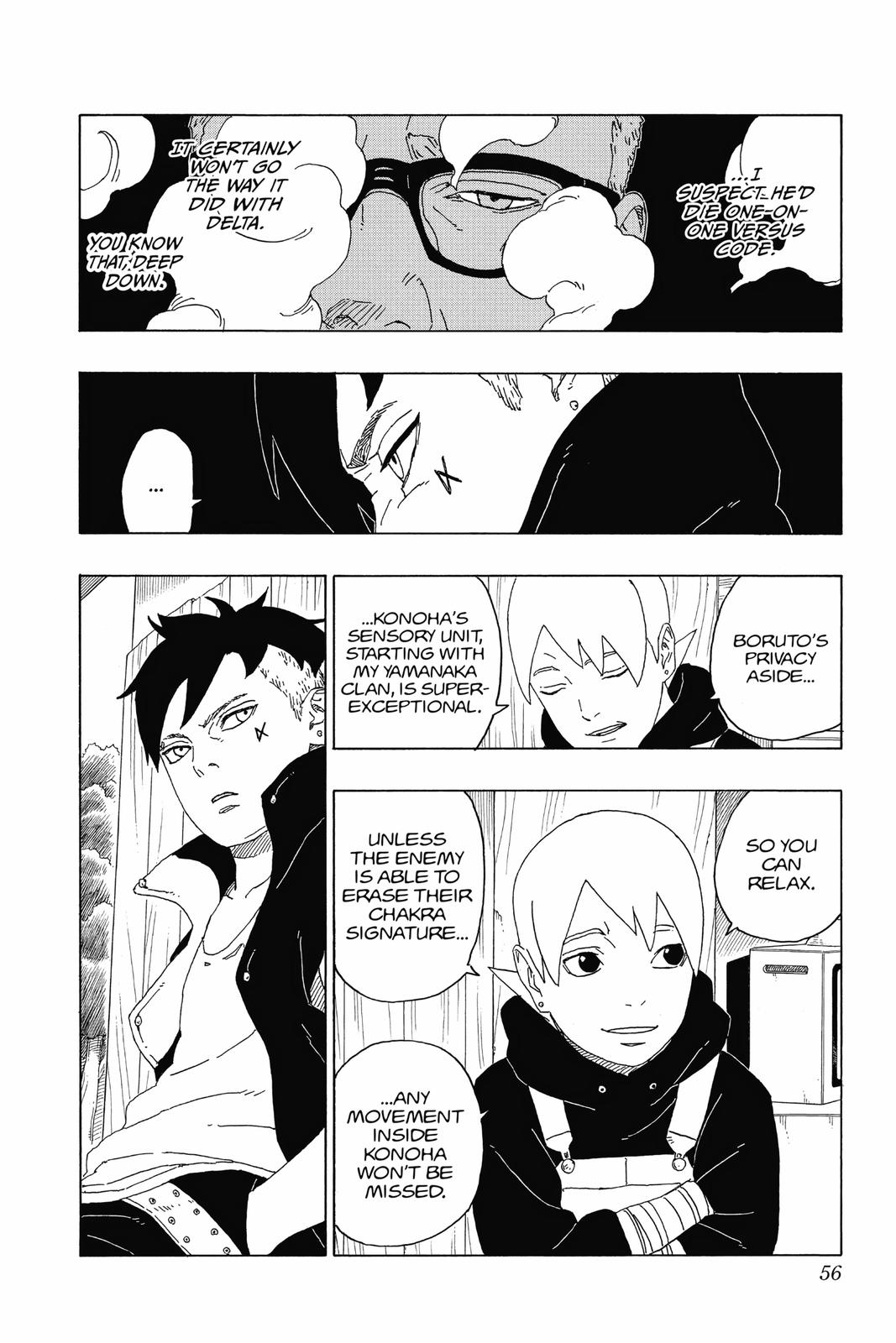 Boruto Chap 61 - Next Chap 62