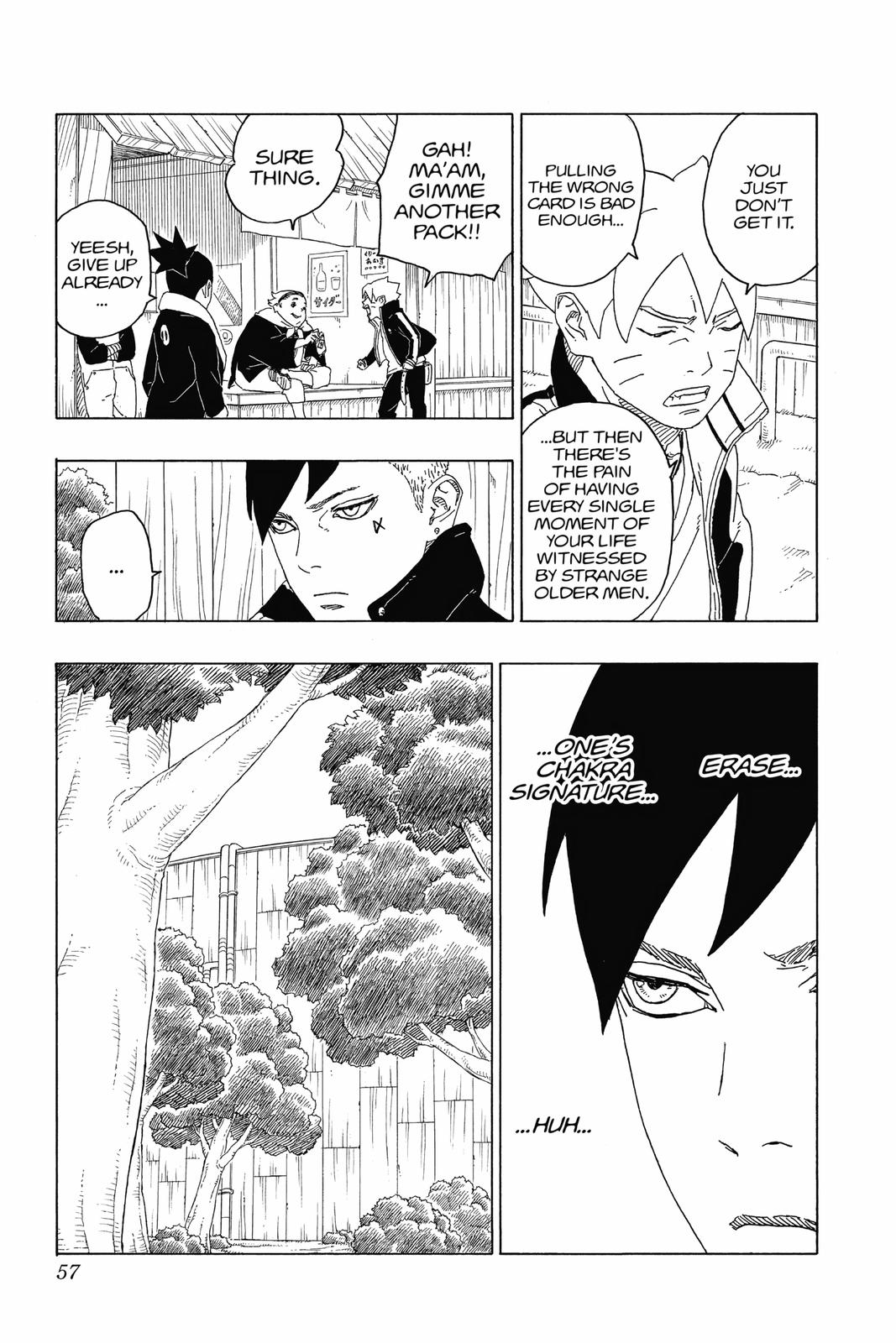 Boruto Chap 61 - Next Chap 62