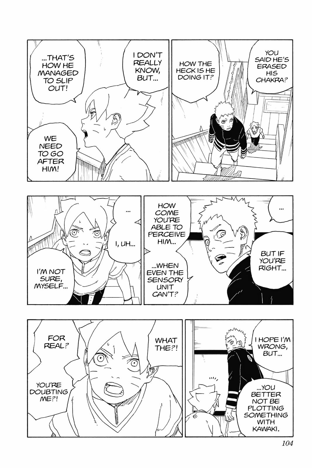 Boruto Chap 62 - Next Chap 63