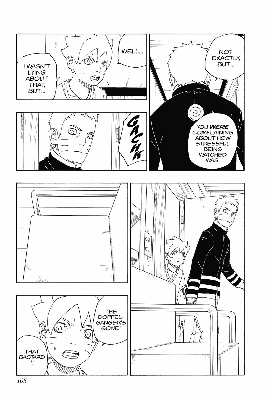 Boruto Chap 62 - Next Chap 63