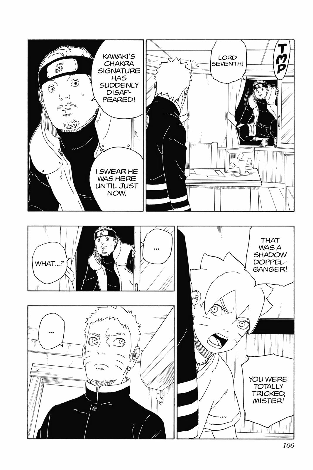 Boruto Chap 62 - Next Chap 63