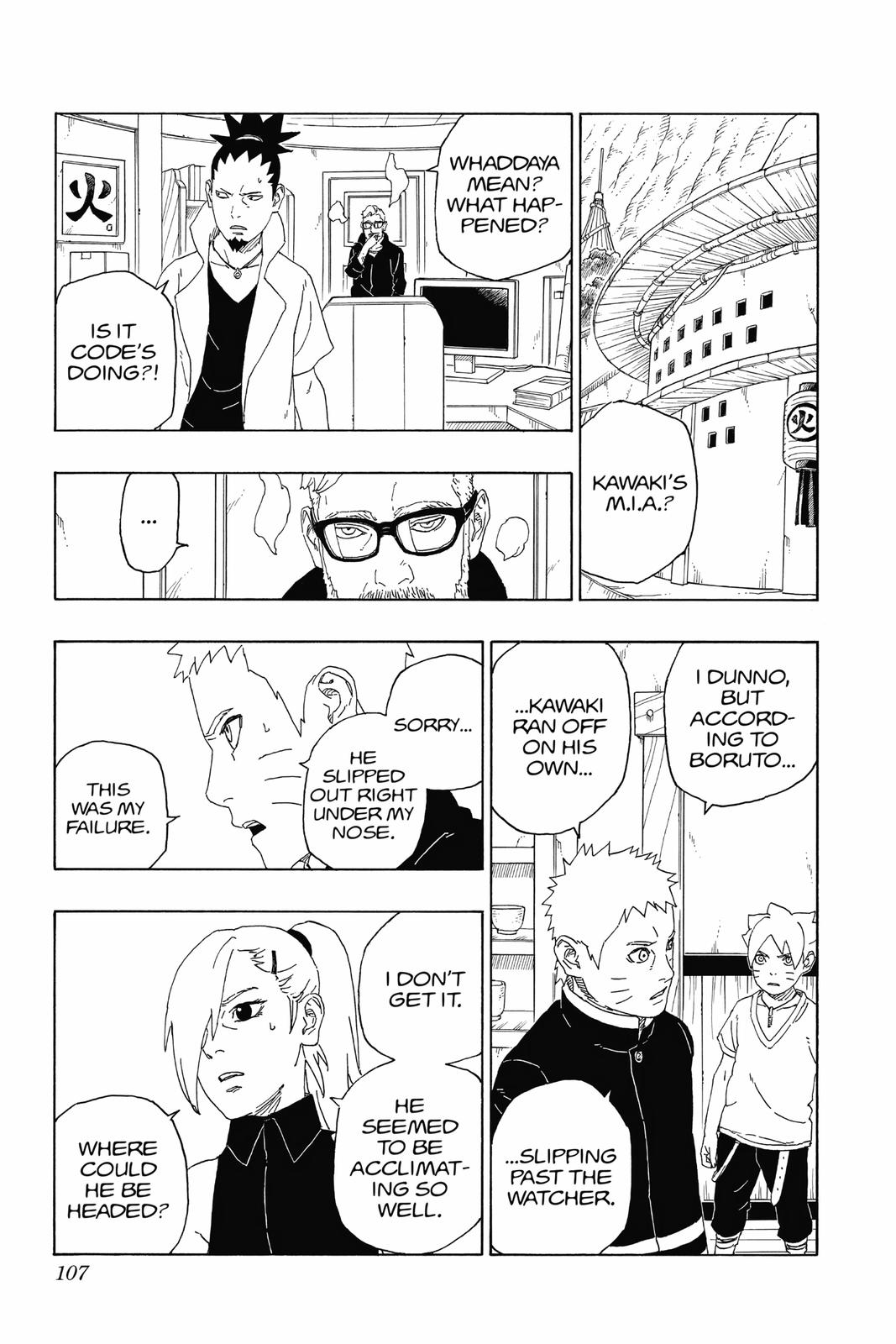 Boruto Chap 62 - Next Chap 63