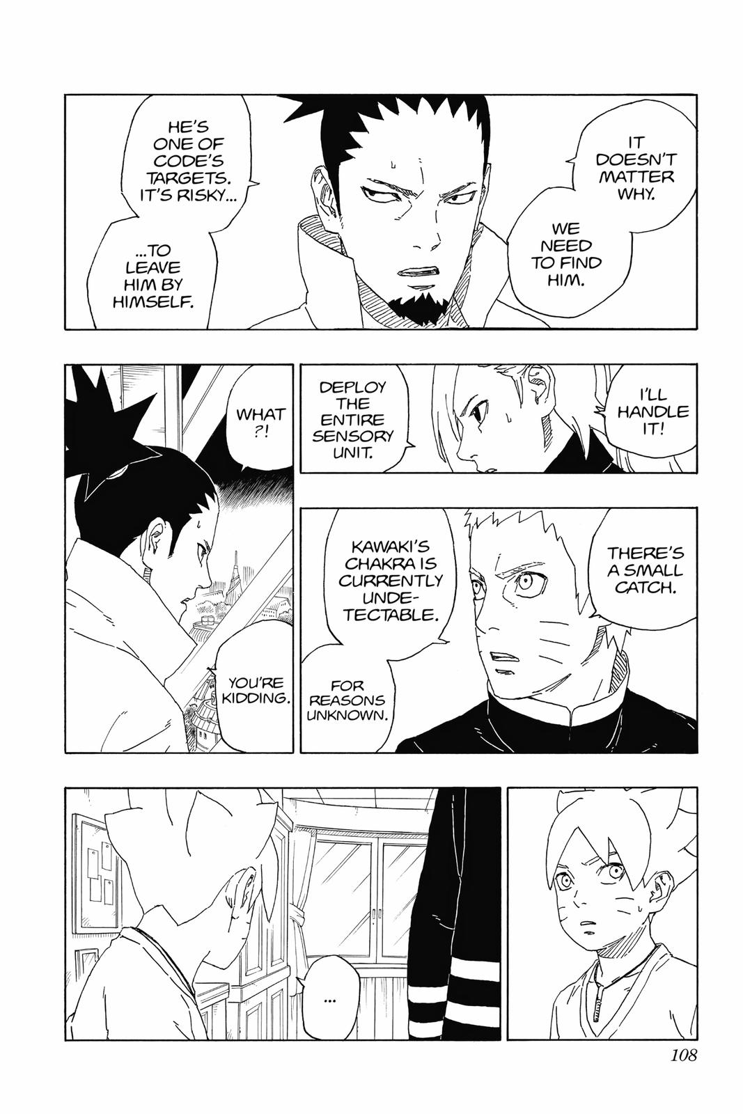 Boruto Chap 62 - Next Chap 63