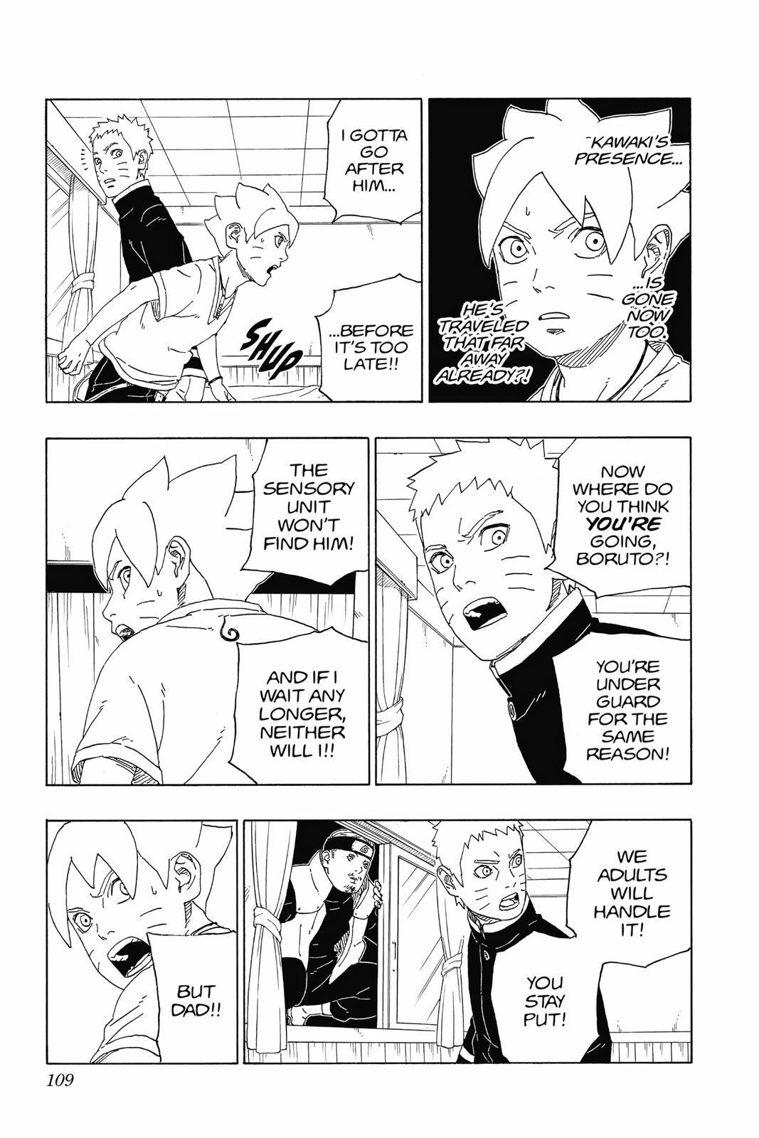Boruto Chap 62 - Next Chap 63