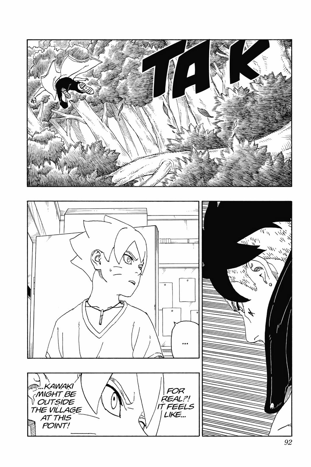 Boruto Chap 62 - Next Chap 63
