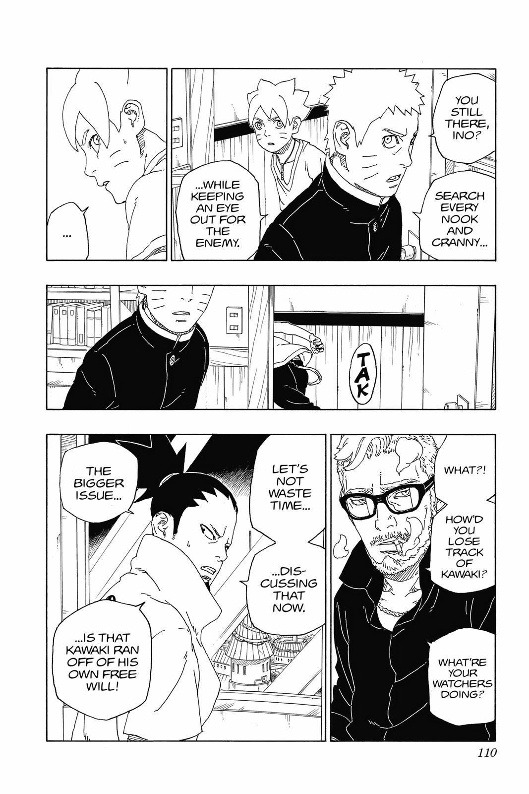 Boruto Chap 62 - Next Chap 63