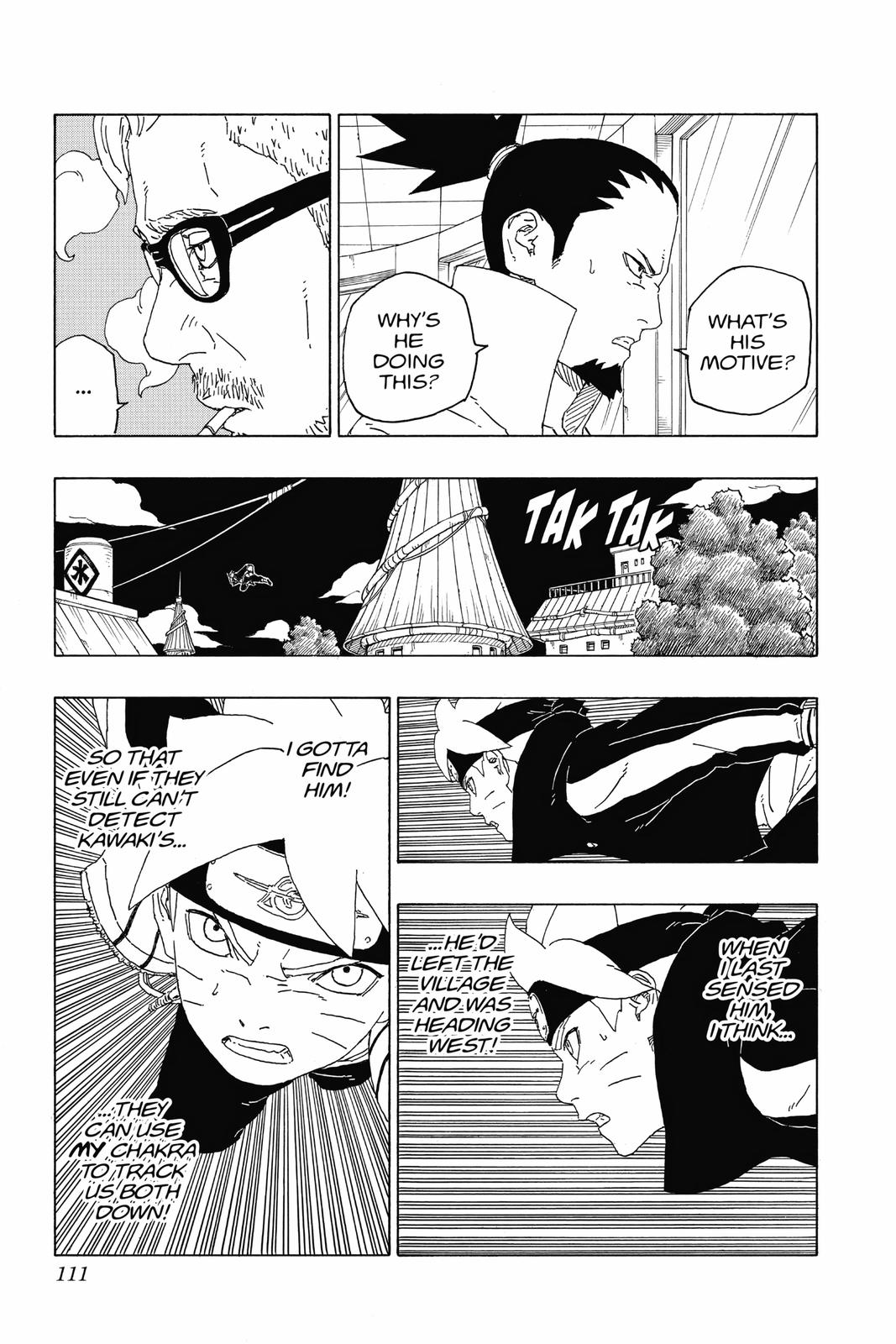 Boruto Chap 62 - Next Chap 63