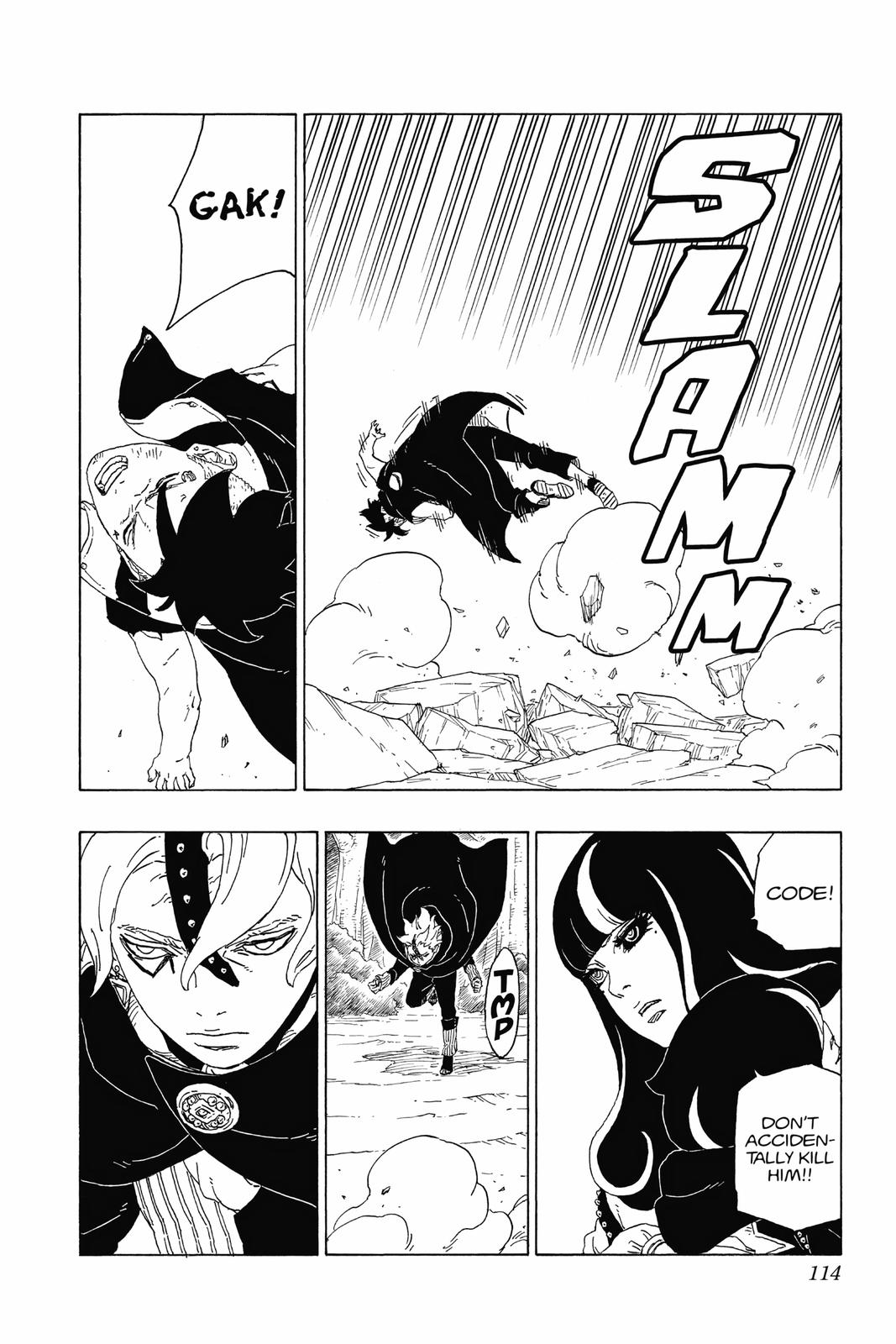 Boruto Chap 62 - Next Chap 63