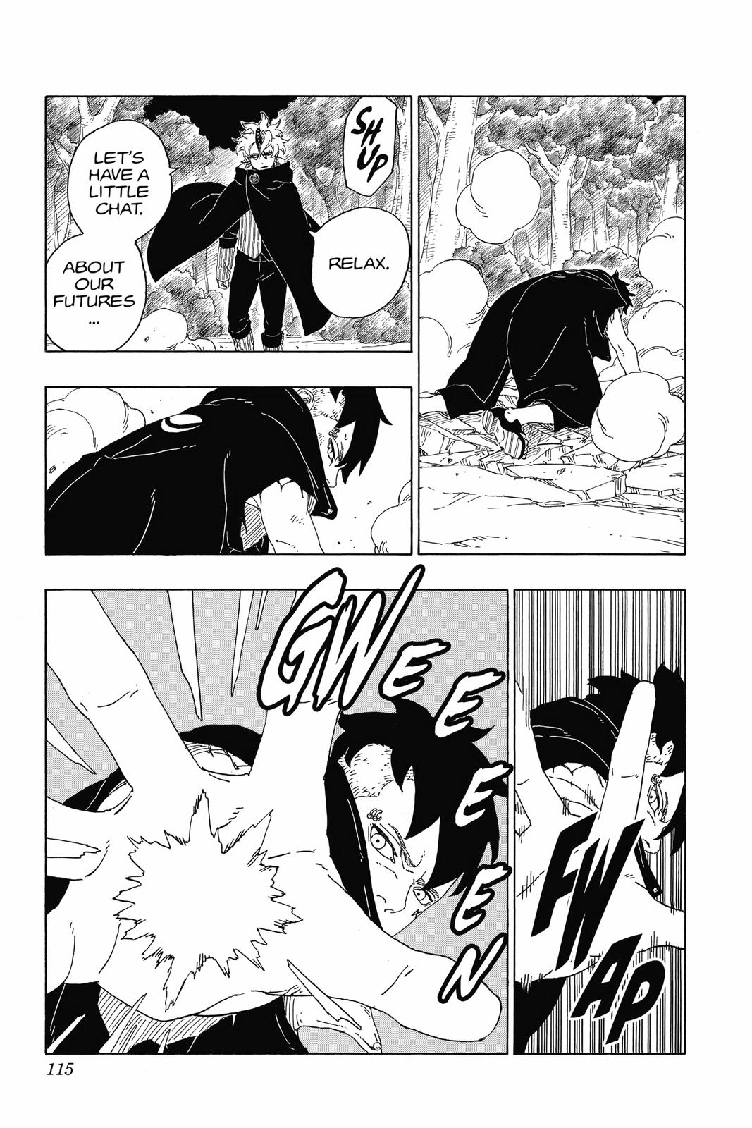 Boruto Chap 62 - Next Chap 63