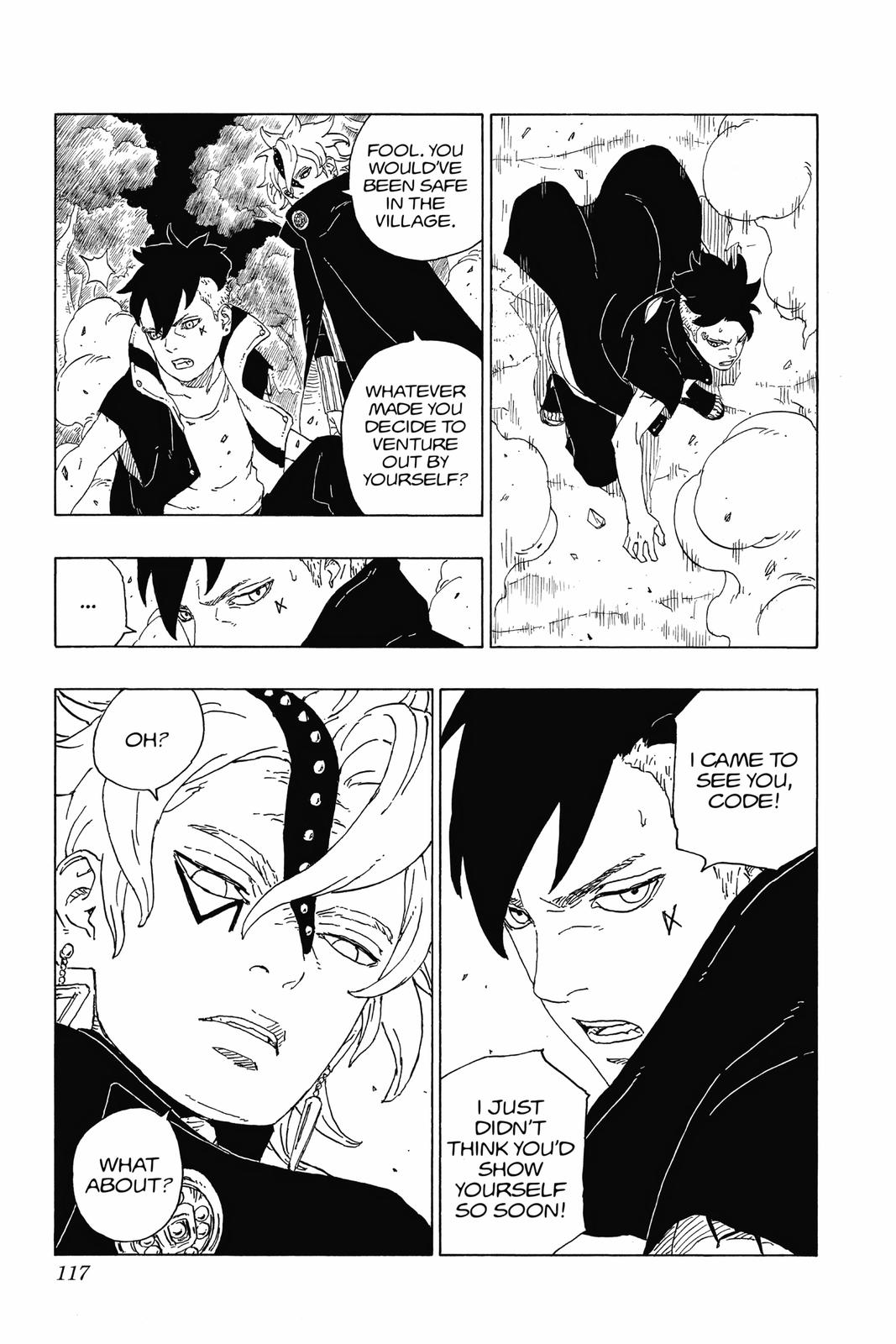 Boruto Chap 62 - Next Chap 63