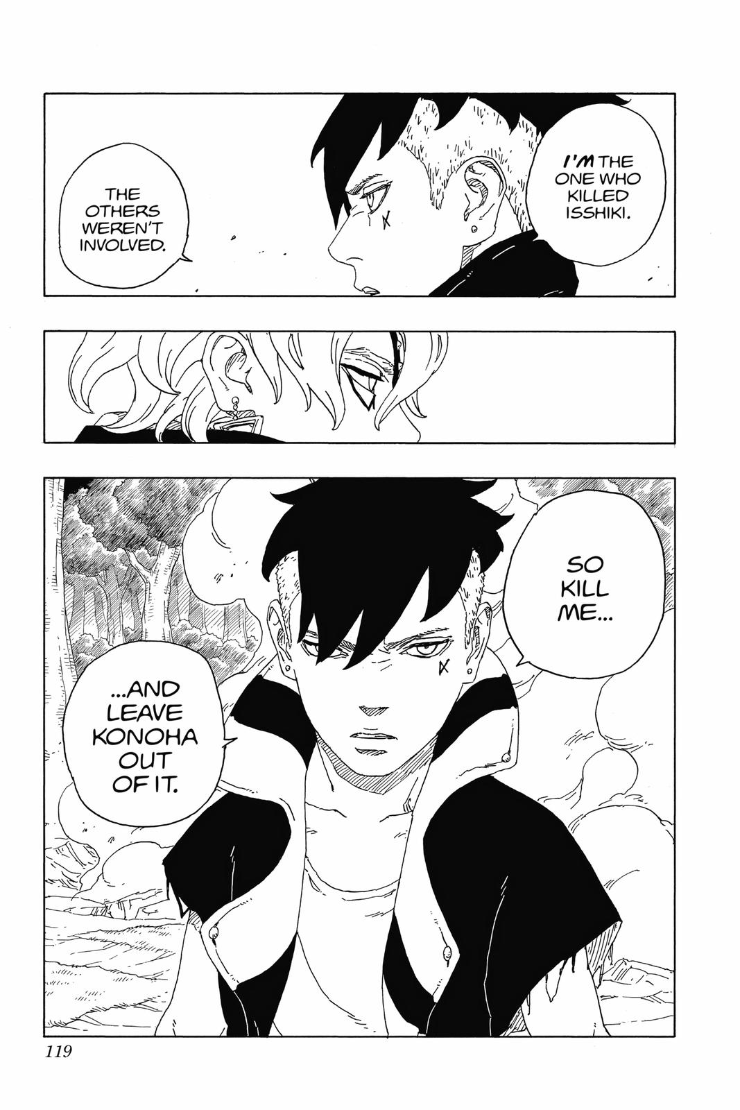 Boruto Chap 62 - Next Chap 63