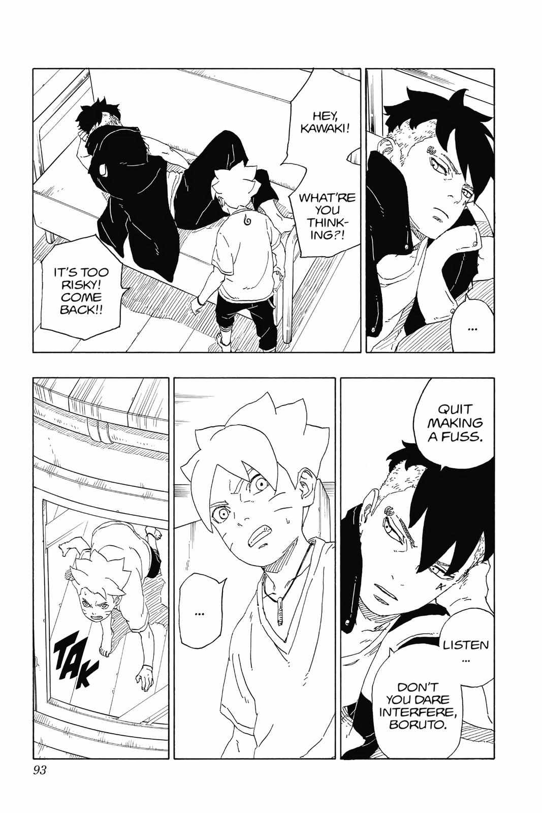 Boruto Chap 62 - Next Chap 63
